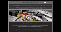 Desktop Screenshot of frankthephotographer.com